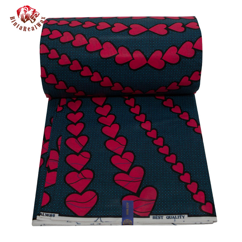 BintaRealWax Ankara Fabric ric - Sewing Batik Fabric ulasan dan harga