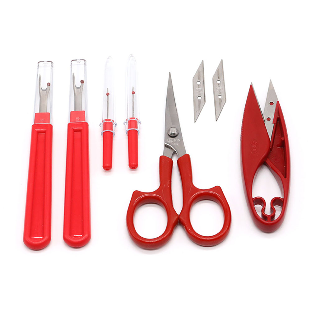 1/2/6Pcs Sewing Seam Ripper Ki - Sewing Gauge Ruler ulasan dan harga