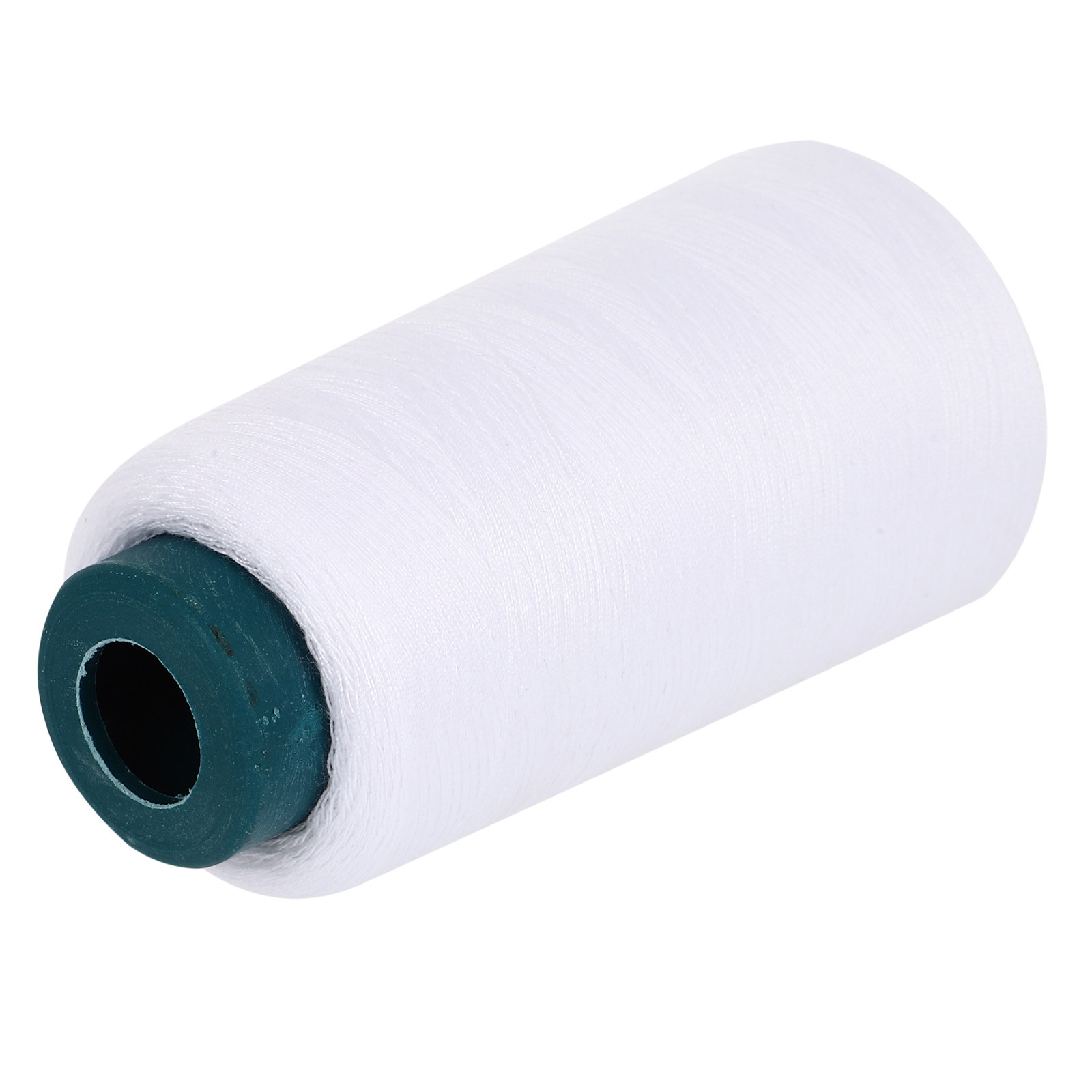 3000 Yards Bleached White Poly - Sewing Thread In Textile ulasan dan harga
