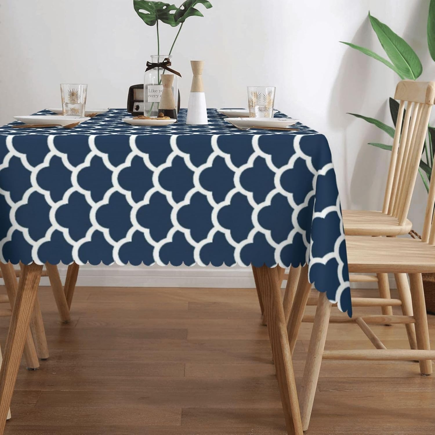 Blue Tablecloth Navy Cloud Sea - Century Textile & Sewing Supply Avenue C North Saskatoon Sk ulasan dan harga