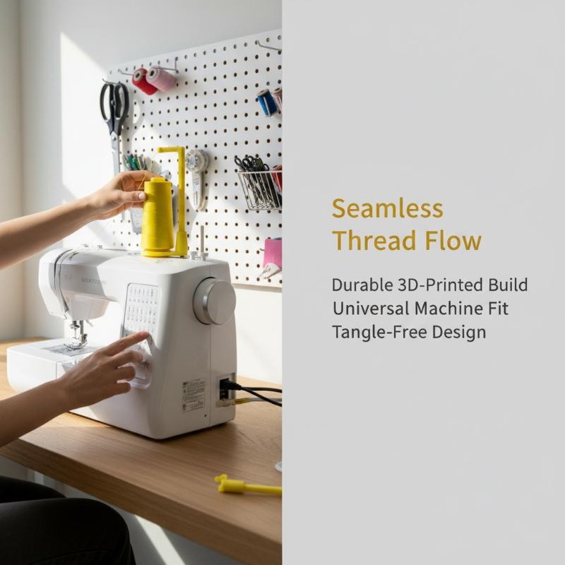 Universal Anti-Winding Thread  - Textile Sewing Machine ulasan dan harga
