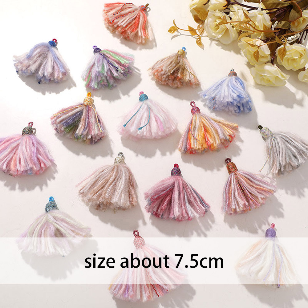 Cotton Thread Tassel Fringe Co - Sewing Thread In Textile ulasan dan harga
