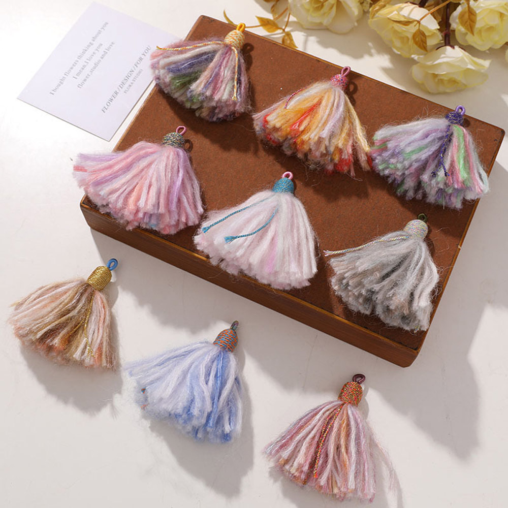 Cotton Thread Tassel Fringe Co - Sewing Thread In Textile ulasan dan harga