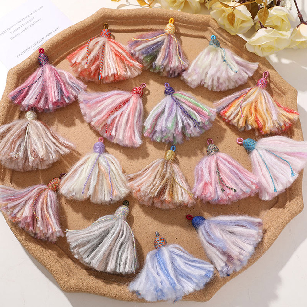 Cotton Thread Tassel Fringe Co - Sewing Thread In Textile ulasan dan harga