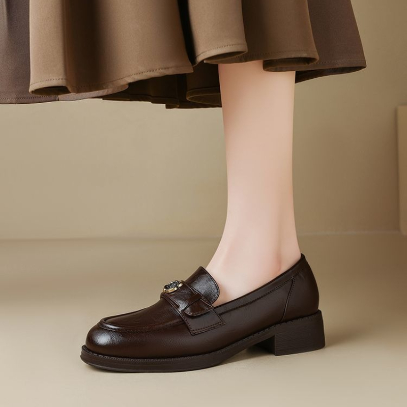 Elegant Slip-On Shoes for Wome - Sewing Latex ulasan dan harga