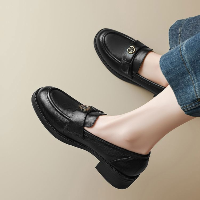 Elegant Slip-On Shoes for Wome - Sewing Latex ulasan dan harga
