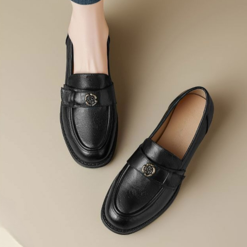 Elegant Slip-On Shoes for Wome - Sewing Latex ulasan dan harga