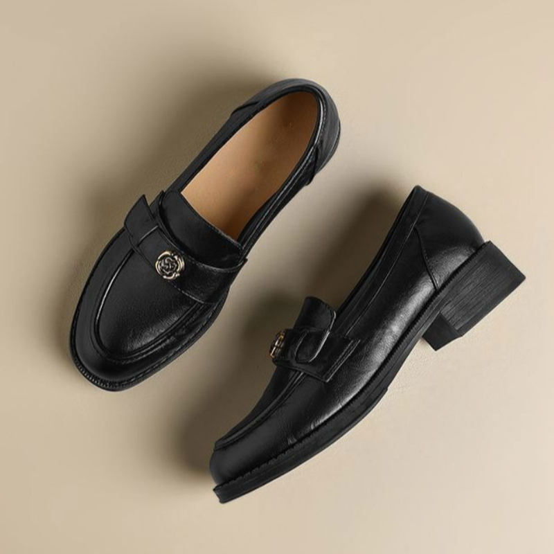 Elegant Slip-On Shoes for Wome - Sewing Latex ulasan dan harga