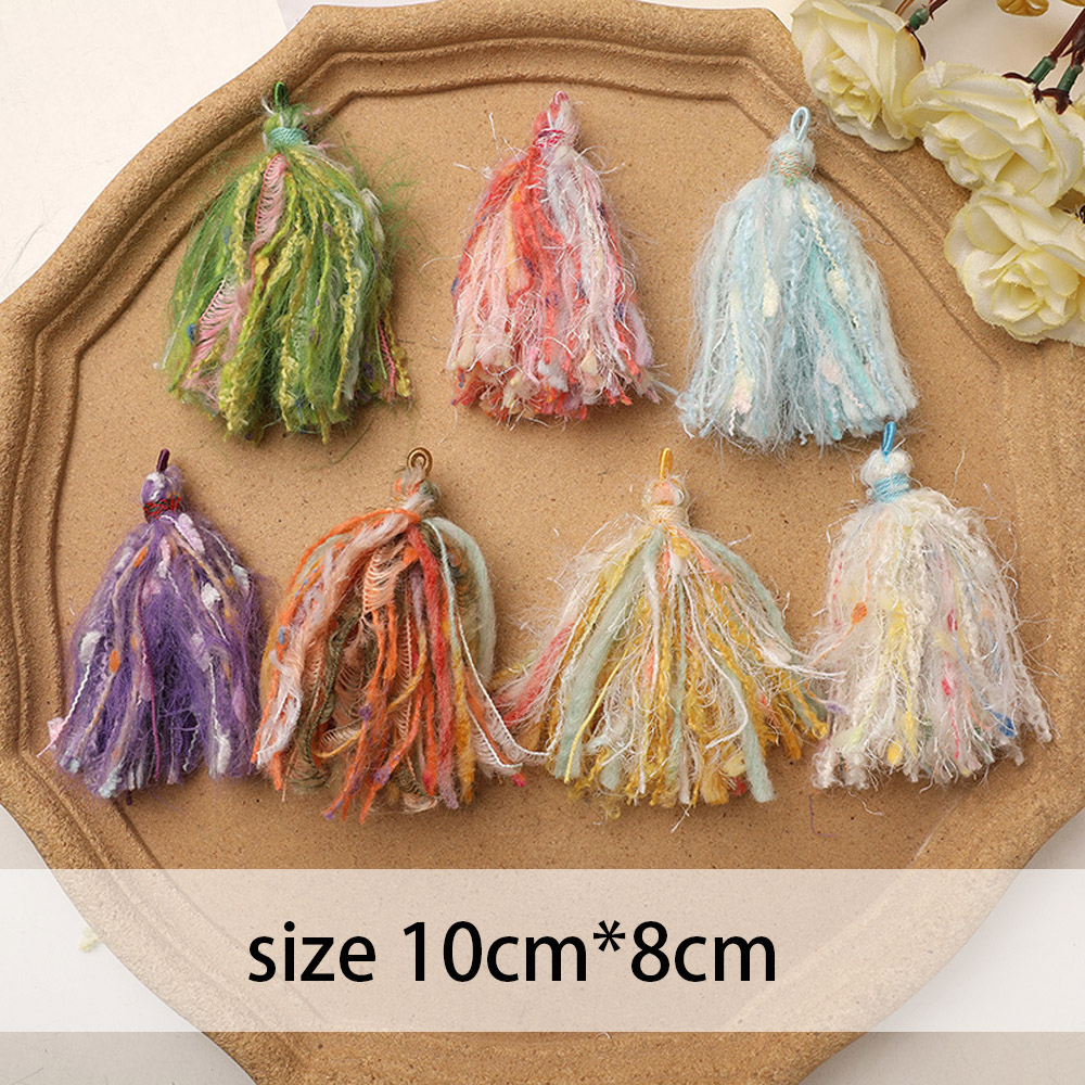 one piece Cotton Thread Tassel - Sewing Thread In Textile ulasan dan harga