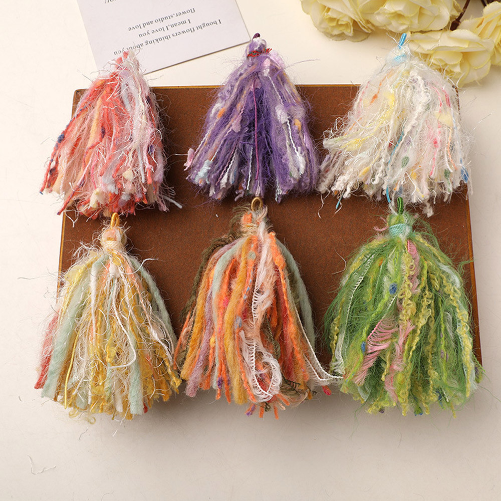 one piece Cotton Thread Tassel - Sewing Thread In Textile ulasan dan harga