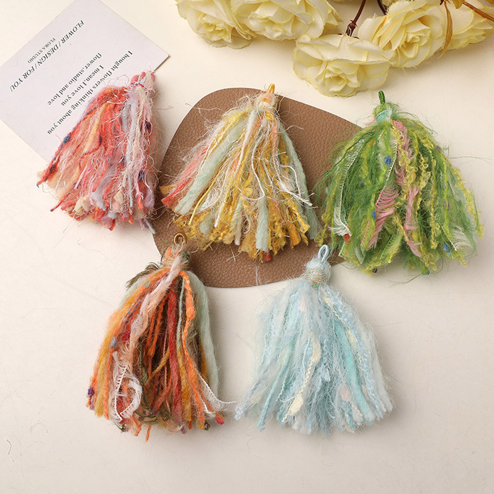 one piece Cotton Thread Tassel - Sewing Thread In Textile ulasan dan harga